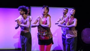 Rosanna im Musical 95 im Le Théâtre, Emmen