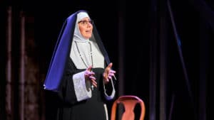 Mutter Oberin in Sister Act